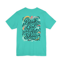 Load image into Gallery viewer, MOTION - Official Black Girl Art Show Tee | LIVE SHOW