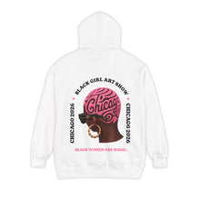 Load image into Gallery viewer, Magic. Official Black Girl Art Show Chicago 2026 Hoodie