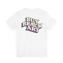 Load image into Gallery viewer, BUY BLACK ART TEE - WHITE