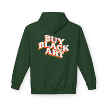 Load image into Gallery viewer, Buy Black Art - Forest Green - Hoodie | SHOW