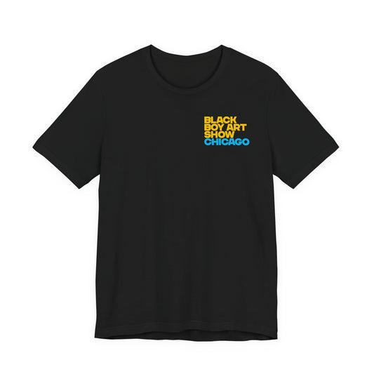 BLACK BOY ART SHOW CHICAGO - Official Black Boy Art Show Tee