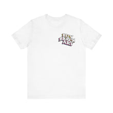 Load image into Gallery viewer, BUY BLACK ART TEE - WHITE