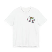 Load image into Gallery viewer, BUY BLACK ART TEE - WHITE
