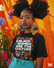 Load image into Gallery viewer, Black Women Are The Culture Unisex T-Shirt