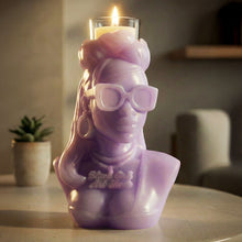 Load image into Gallery viewer, Limited Edition: Black Girl Art Show Signature Sculpture Candle