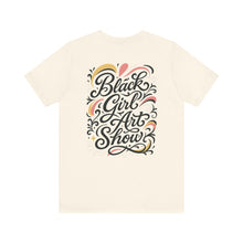 Load image into Gallery viewer, MOTION - Official Black Girl Art Show Tee
