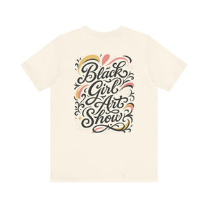 MOTION - Official Black Girl Art Show Tee
