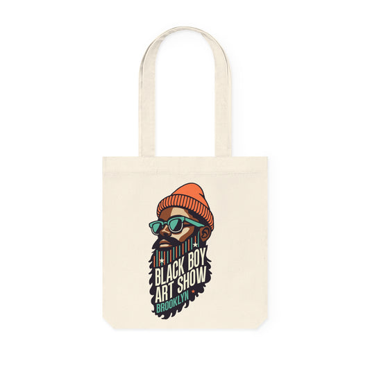BROOKLYN | Official Black Boy Art Show Tote Bag | LIVE SHOW