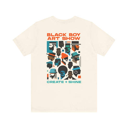 Brother - Black Boy Art Show Official Show Tee | SHOW