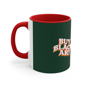 Buy Black Art Coffee Mug