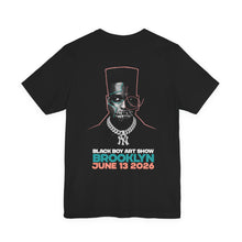 Load image into Gallery viewer, BLACK BOY ART SHOW BROOKLYN - Official Black Boy Art Show Tee
