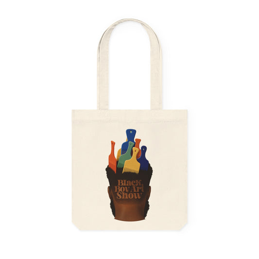 CROWN ME -Official Black Boy Art Show Tote Bag | LIVE SHOW