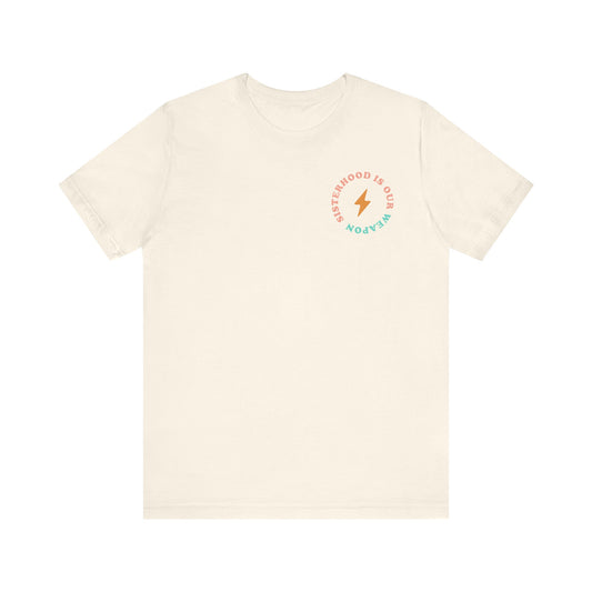 Sisterhood is Our Power - Official Black Girl Art Show Tee | LIVE SHOW