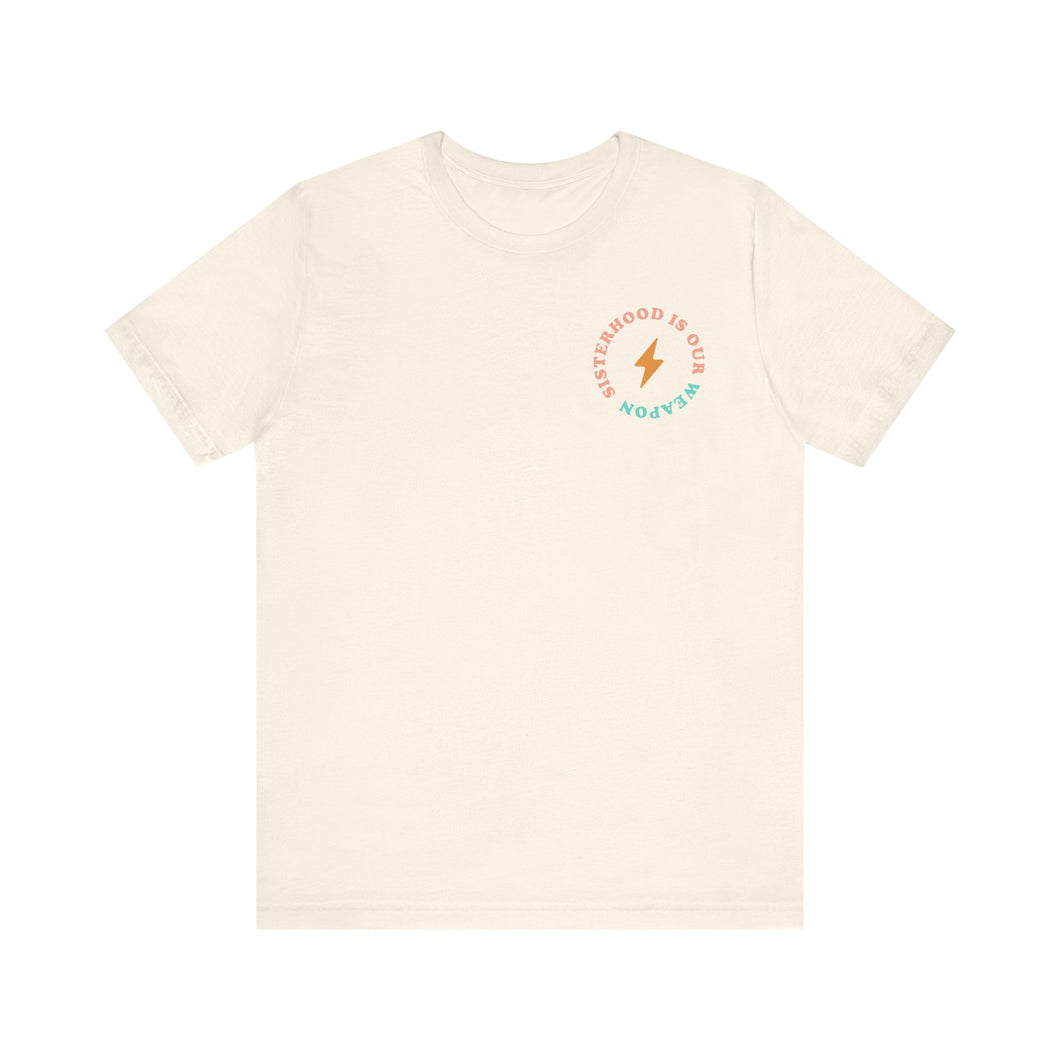 Sisterhood is Our Power - Official Black Girl Art Show Tee