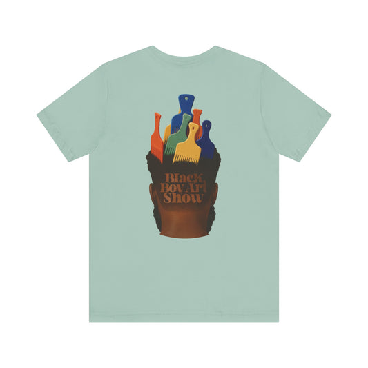 CROWN ME - Official Black Boy Art Show Tee