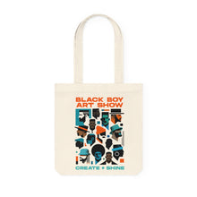 Load image into Gallery viewer, BROTHER! Official Black Boy Art Show Tote Bag
