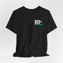 Load image into Gallery viewer, BLACK BOY ART SHOW BROOKLYN - Official Black Boy Art Show Tee
