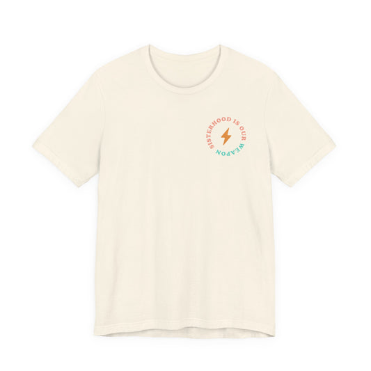 Sisterhood is Our Power - Official Black Girl Art Show Tee