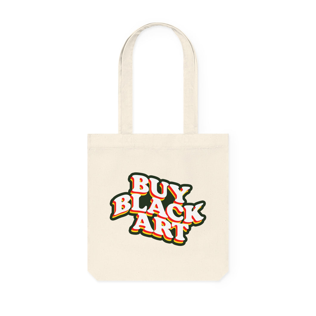 BUY BLACK ART - Forest -Official Black Boy Art Show Tote Bag