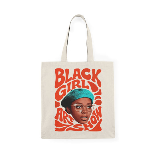 HER. Black Girl Art Show Tote