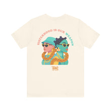 Load image into Gallery viewer, Sisterhood is Our Power - Official Black Girl Art Show Tee
