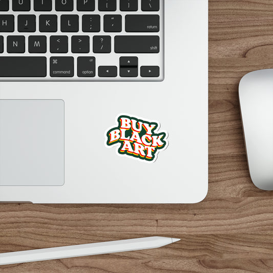 Buy Black Art Sticker