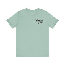 Load image into Gallery viewer, CROWN ME - Official Black Boy Art Show Tee
