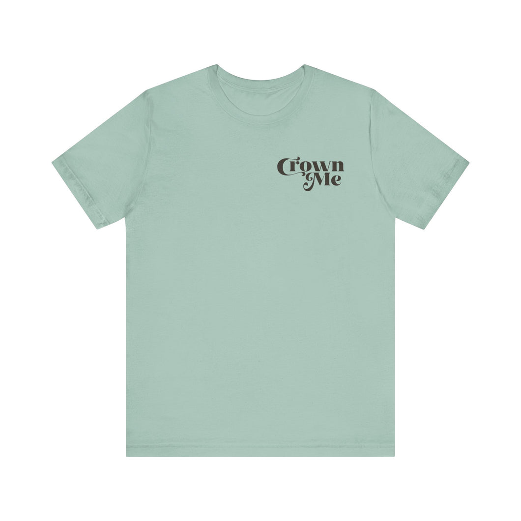 CROWN ME - Official Black Boy Art Show Tee