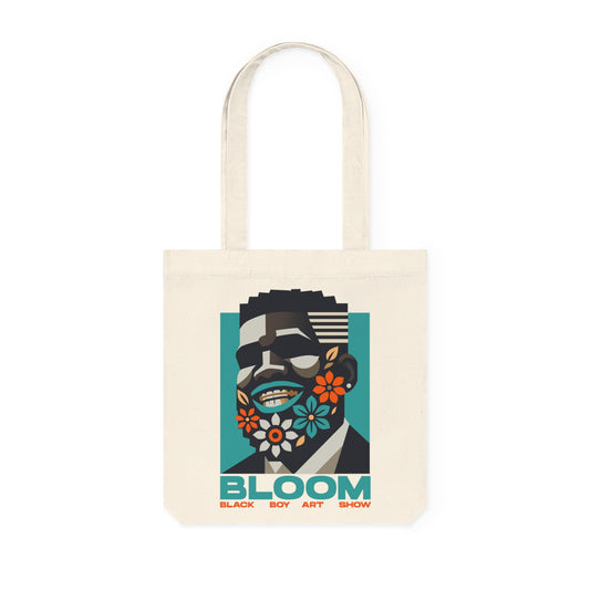 BLOOM | Official Black Boy Art Show Tote Bag | LIVE SHOW!