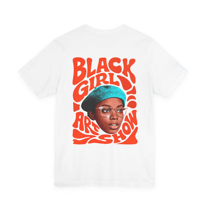 HER. Black Girl Art Show Official Tee