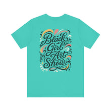 Load image into Gallery viewer, MOTION - Official Black Girl Art Show Tee
