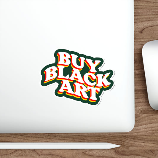 Buy Black Art Sticker