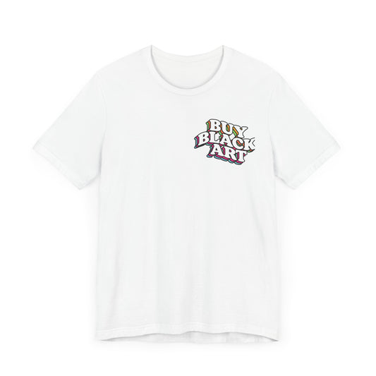 BUY BLACK ART TEE - WHITE | LIVE SHOW