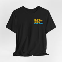 Load image into Gallery viewer, BLACK BOY ART SHOW CHICAGO - Official Black Boy Art Show Tee | Live Show

