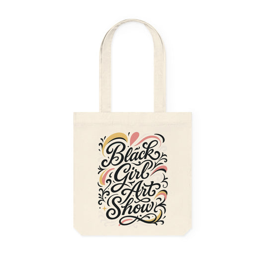MOTION -Official Black Girl Art Show Tote Bag | LIVE SHOW
