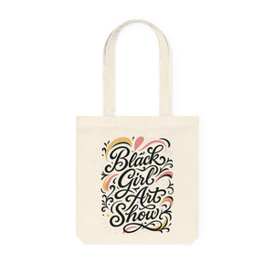 MOTION -Official Black Girl Art Show Tote Bag