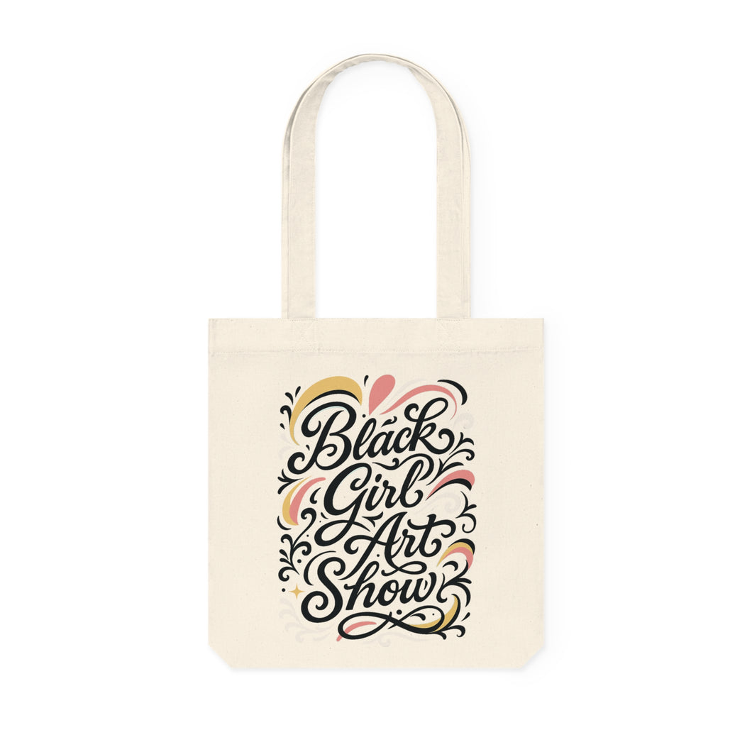 MOTION -Official Black Girl Art Show Tote Bag