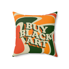 Load image into Gallery viewer, Buy Black Art Pillow - Retro
