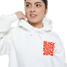 Load image into Gallery viewer, HER. Black Girl Art Show Hoodie
