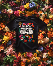 Load image into Gallery viewer, Black Women Are The Culture Unisex T-Shirt
