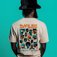 Load image into Gallery viewer, Brother - Black Boy Art Show Official Show Tee | SHOW
