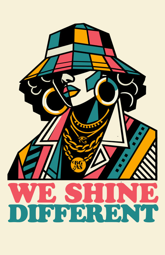 We Shine Different Poster