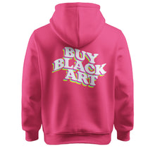 Load image into Gallery viewer, Buy Black Art Hoodie - PINK
